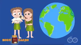 Adam & Eve I Book of Genesis I Animated Children's Bible Stories | Holy Tales Bible Stories
