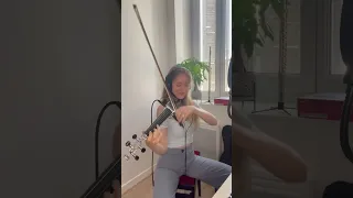 UPRISING -MUSE VIOLIN Cover 😇performed by Elisa Allart Cavalli