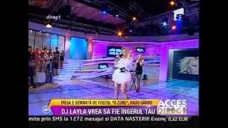 Dj Layla & Sianna @ Acces Direct (Antena 1)