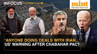 India-Iran Chabahar Port Pact: Day Later, US Warns Of Potential Sanctions | World News