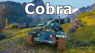 World of Tanks Cobra - 6 Kills 9,1K Damage