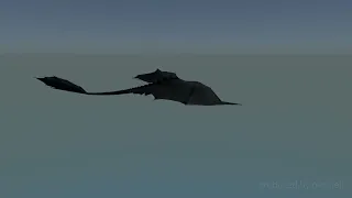 Night Fury Animation Tests