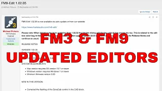 Fractal FM3/FM9 - The Editors Have Been Updated!