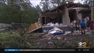 Hurricane Laura Causes Major Flooding, Widespread Damage In Louisiana, Texas