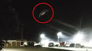 Door Cam Catches UFO over Raytown, Missouri on 10-13-2022 UFO Sighting News.