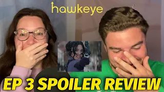 Hawkeye Episode 3 SPOILER Review!