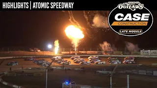 World of Outlaws CASE Late Models | Atomic Speedway | September 30th | HIGHLIGHTS