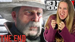 REVENGE IS SO SWEET! [FINAL REACTION] || First time playing RED DEAD REDEMPTION 2 || Part 40