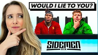 REACTING TO WOULD I LIE TO YOU: SIDEMEN EDITION