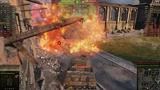 World of Tanks 2024 01 11   Объект 268,Первый бой