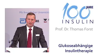 100 Jahre Insulin: Glukoseabhängige Insulintherapie