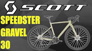 SCOTT SPEEDSTER GRAVEL 30 // Good Gravel Bike At A Good Price ???