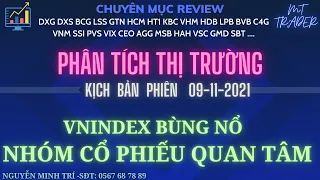 🔴Review cổ phiếu-THỊ TRƯỜNG BÙNG NỔ--NHÓM CỔ PHIẾU QUAN TÂM--KỊCH BẢN 9/11