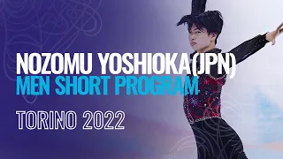 Nozomu YOSHIOKA (JPN) | Men Short Program | Torino 2022 | #JGPFigure