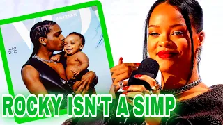 Rihanna responds: ASAP ROCKY IS NOT A SIMP