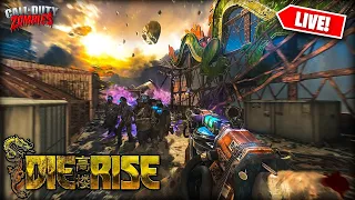 BLACK OPS 3 "DIE RISE REMASTERED" BETA | NEW BO3 ZOMBIES MAP | COD ZOMBIES IN 2024