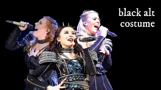 Megasix but it's every queen in the black alt costume