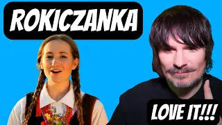 PRO SINGER'S first REACTION to Rokiczanka - W moim ogródecku