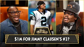 Cam Newton Charged $1M From Jimmy Clausen For No. 2 Carolina Panthers Jersey As A Rookie