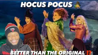 FIRST TIME WATCHING *HOCUS POCUS 2* (2022) Movie Reaction! SO FUNNY!