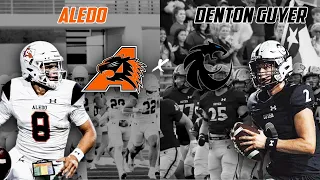 TXFBLIFE GAME OF THE WEEK INSTANT CLASSIC Aledo vs Denton Guyer | Texas High School Football #txhsfb