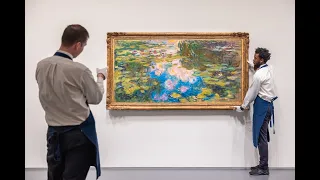 Monet’s Giant Water Lilies is one of the Finest Ever to Appear at Auction