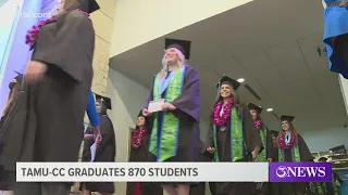 TAMU-CC Fall 2021 graduates cross the stage, look forward to what the future holds