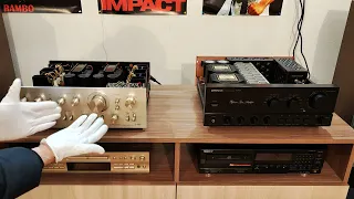 Усилитель Pioneer SA-8900ll и Pioneer A-717 и их внутрянка