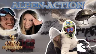 Shania & Davina Geiss in Alpen-Action 💥🥰 I Die Geissens