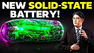 Toyota Just Made A HUGE Announcement About Its Solid State Battery!