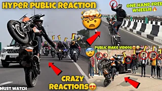 Hyper Public Reactions 🤯|| Republic Day special 🇮🇳|| Public Gone Crazy 😍 @samstuntz1987