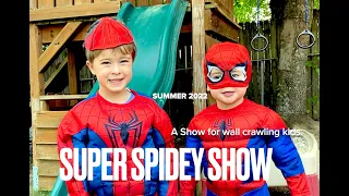 The Super Spidey Show Intro... what will happen?