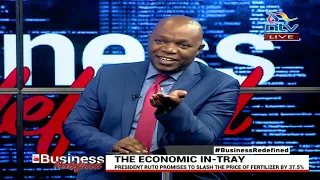 #BusinessRedefined || The economy in-tray