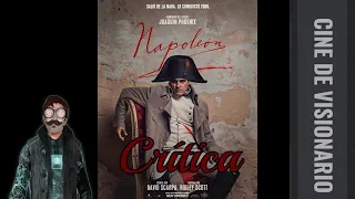 NAPOLEON (2023) Crítica/ANÁLISIS en ESPAÑOL  (Cine de Visionario)