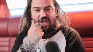 Max Cavalera at Sonisphere 2011 (Headliners Metallica, Slipknot and Biffy Clyro)