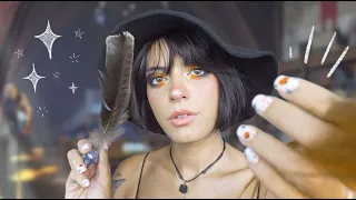 ASMR | Witch Plays With Your Hair At The Back of Class... (Study Period, Removing A Hex)