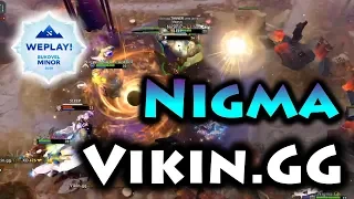MIRACLE BACK TO MID, 100% WINRATE ! NIGMA vs VIKIN.GG - WePlay! Bukovel Minor 2020 DOTA 2