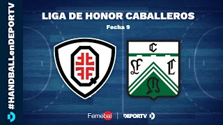 Alemán de Quilmes vs. Ferro - Liga de Honor Caballeros (Oro) - Fecha 9