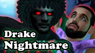 Drake still having Nightmares from Khabib Eagle landing