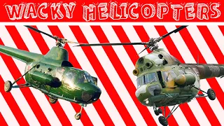 Wacky Helicopters | Mi-1 and Mi-2