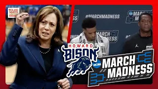 VP Harris Postgame Message To Howard After NCAA Tourney Loss | Roland Martin