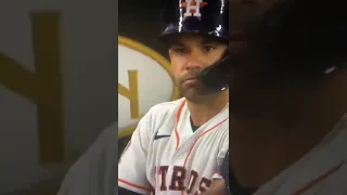 The announcer for the Miami Marlins has me ☠️ after this call to José Altuve and the Houston Astros.