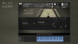 Lap Harp Walkthrough