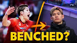 Here's Why Yuji Nishida Didn't Play the Last Match at VNL 2023 !!!