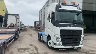 2016 VOLVO FH540 Globetrotter XL 6x2 Midlift Tractor Unit, In auction Saturday 7th May 2022