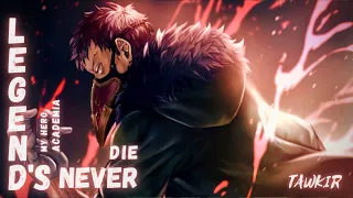 Legends Never Die - My hero Academia - Deku and Lemillion vs. Overhaul 「AMV」