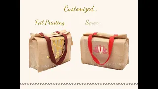 Marriage Return Gifts | Printed Thamboolam Bags | Juco Bags