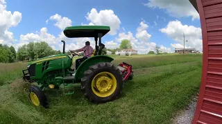 Time To Get Serious with Cutting Hay!