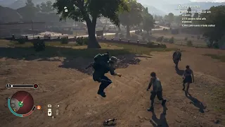 State of Decay 2 - Acrobatics + Close Combat = Muay Thai