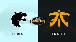 Furia vs Fnatic - Group B - Mirage - CORSAIR DreamHack Masters Dallas 2019